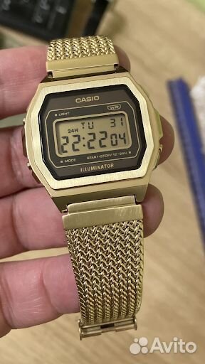 Оригинальные часы Casio Collection A-1000MGA-5E