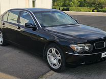 BMW 7 серия 4.4 AT, 2003, 280 000 км, с пробегом, цена 900 000 руб.