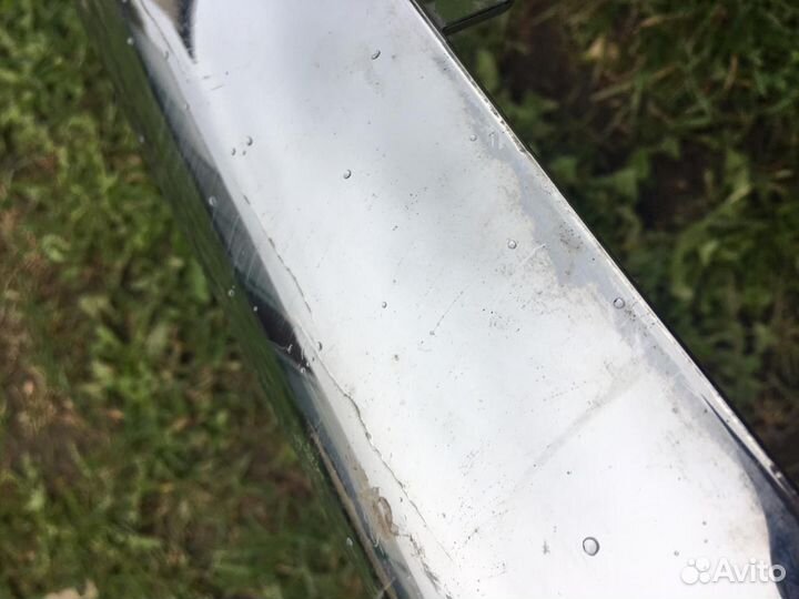 Накладка бампера Mercedes GLC X253 с 2015