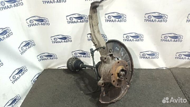 Кулак Touareg 1