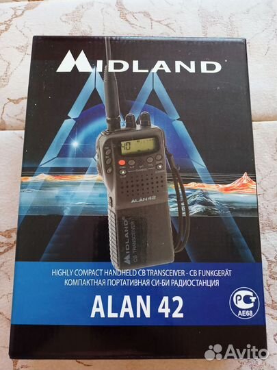 Рация Midland Alan 42