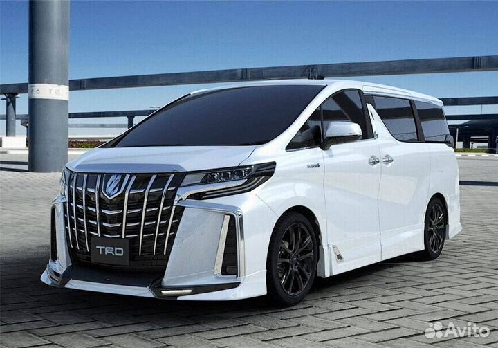 Коврик багажника Toyota Alphard III (2015)