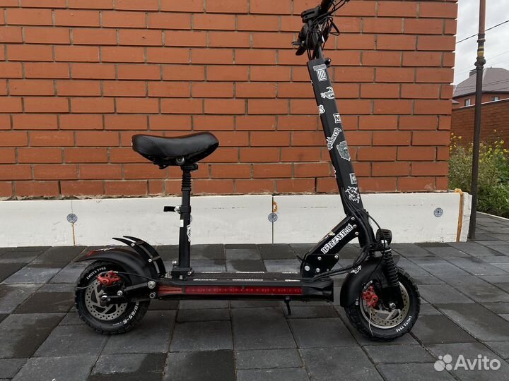 Электросамокат White Siberia luna