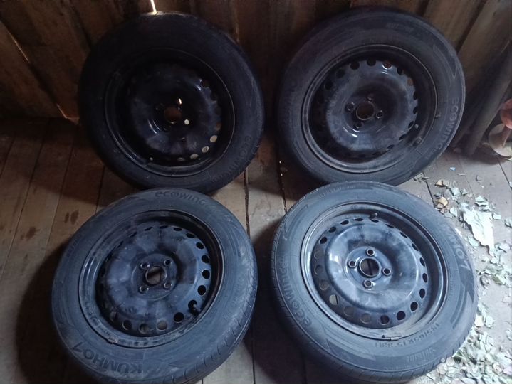 Летние колеса R15 kumho