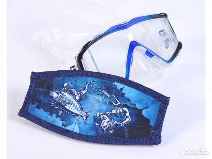 Оголовник на ремешок маски Дятел