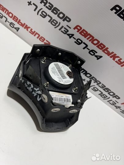 Подушка безопасности в руль lifan breeze