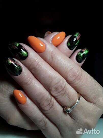 Маникюр,гель лак и наращивание