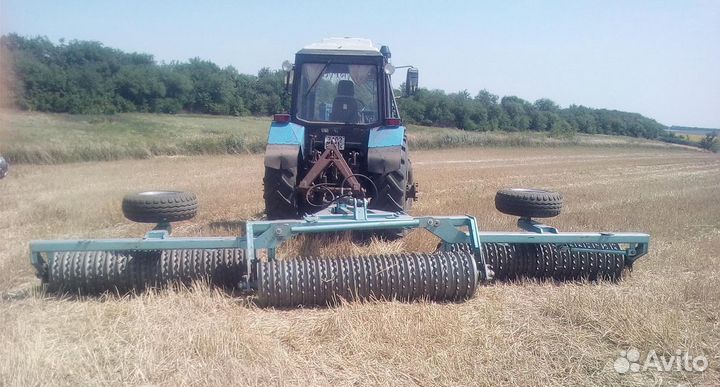 Прикатывающий каток ккз-6