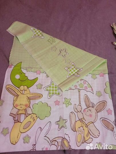 Детское постельное белье новое