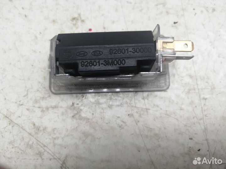 Фонарь Kia Rio 3 QB. UB 2011