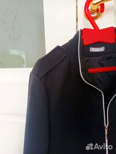 Пиджак для девочки 140