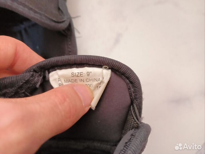 Краги хоккейные Mad Guy - 9