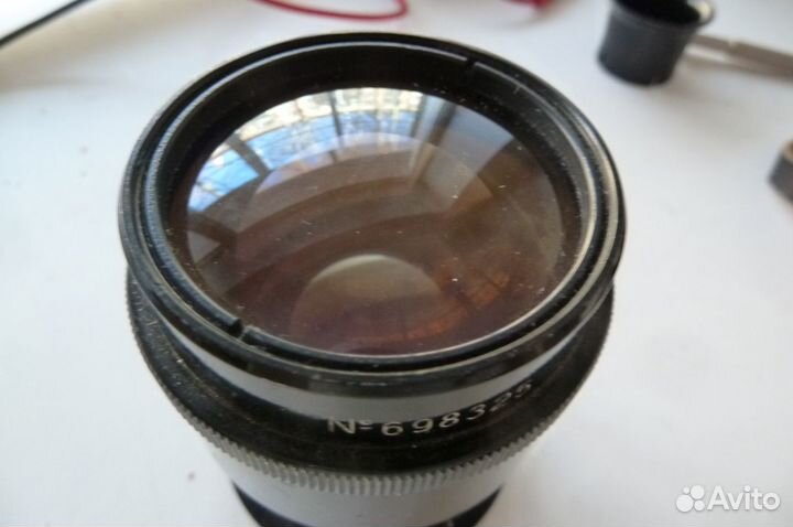 Проекционный объектив f-92 1:2