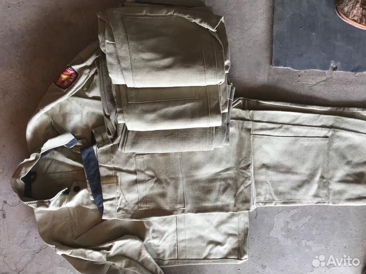 Спецодежда сварщика