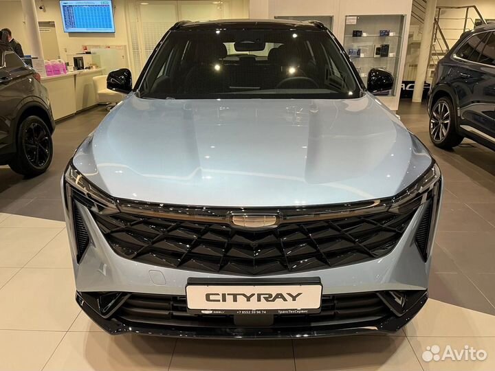 Geely Cityray 1.5 AMT, 2024