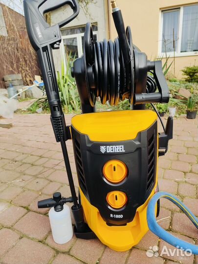 Мойка высокого давления аренда