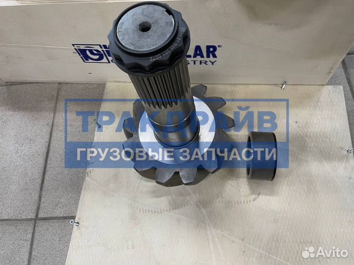 Главная пара дифференциала Мерседес Аксор