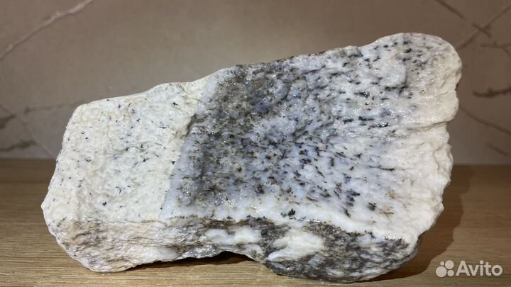 Красивейший срез нефрита полярная сова