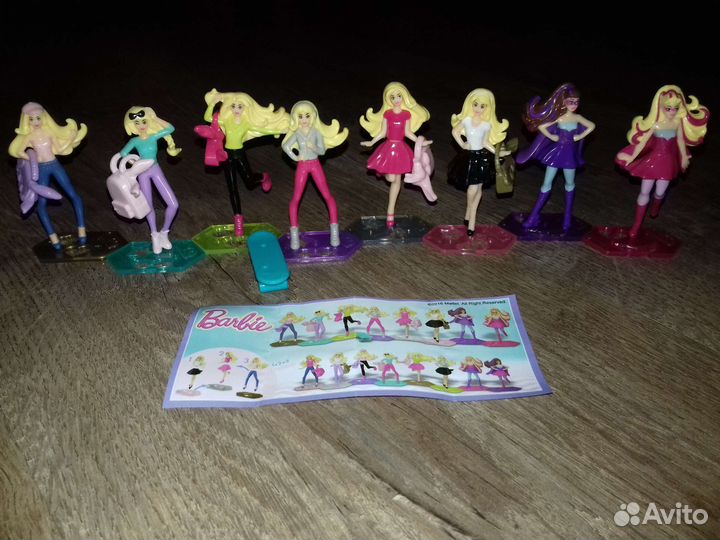 Серия Барби
