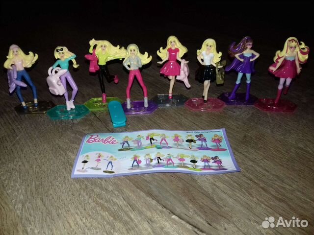 Серия Барби