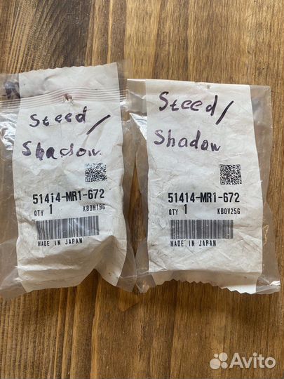 Направляющие вилки Honda steed