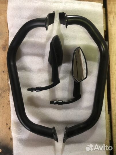 Дуги и зеркала на М 109 R, VZR 1800