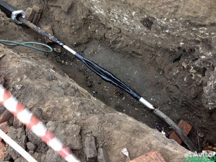 Монтаж кабельных муфт. Срочный ремонт кабеля