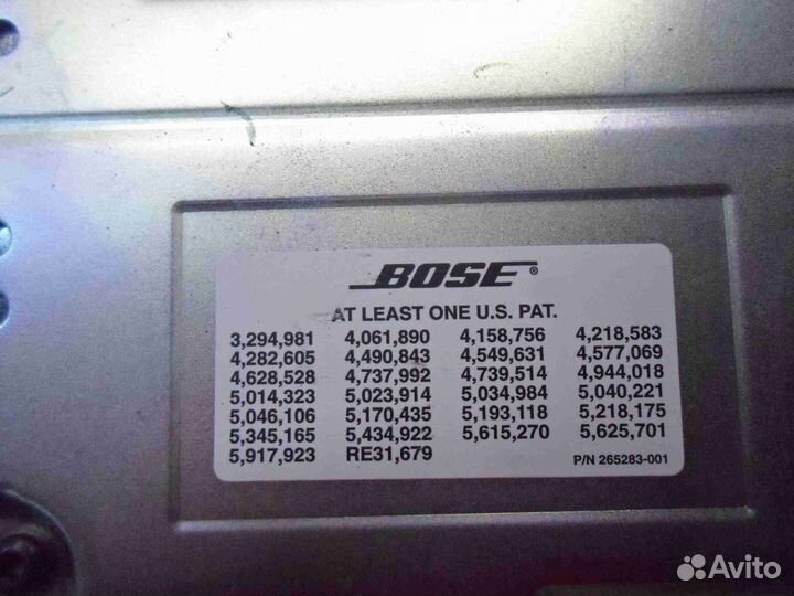 Усилитель звука Mazda CX-9 1 TB TD1366920