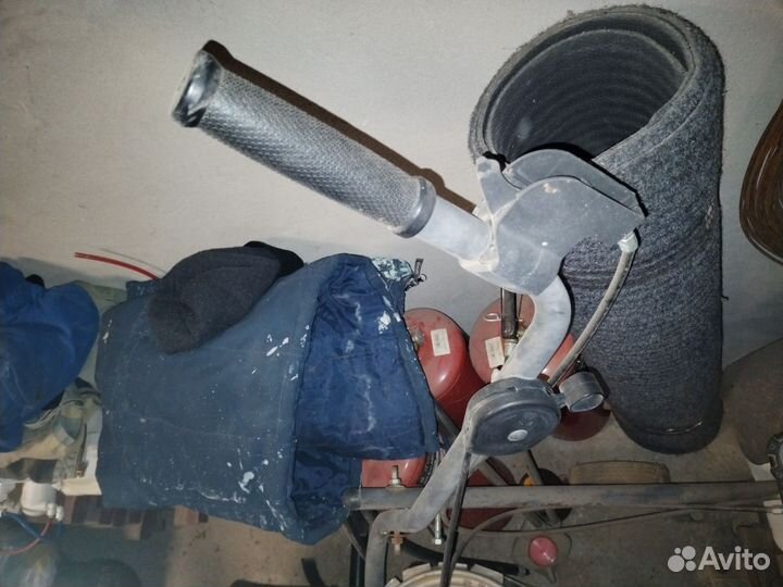 Культиватор и газонокосилка