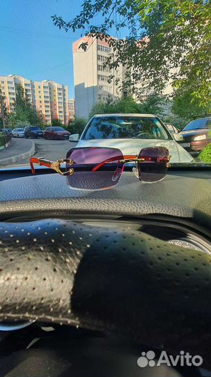 Мужские очки cartier