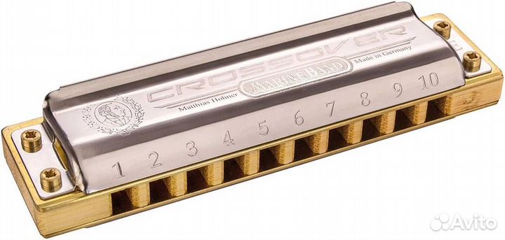 Hohner Marine Band Crossover F# - Губная гармоник