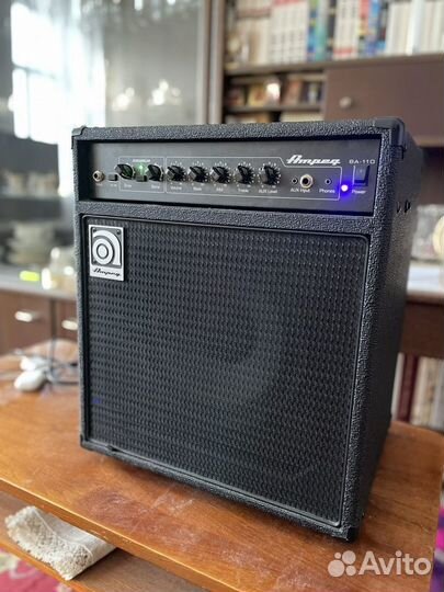 Комбоусилитель басовый ampeg BA-110 v2