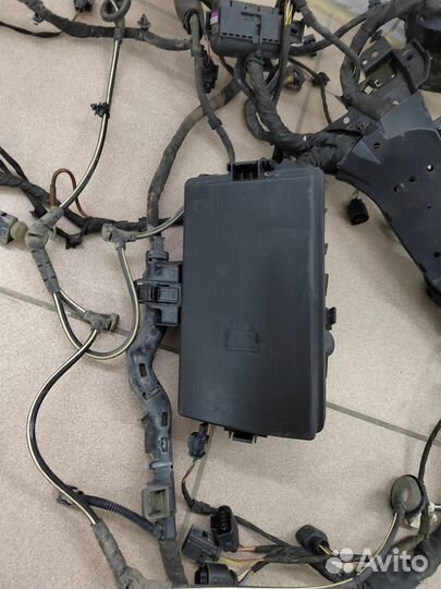 Подкапотная проводка Skoda Octavia A7 1,4TSI DSG-7