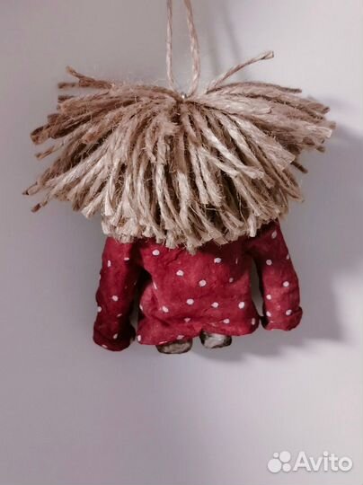 Ватные игрушки домовенок Кузя