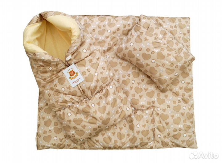 Конверт-одеяло на выписку, Новый