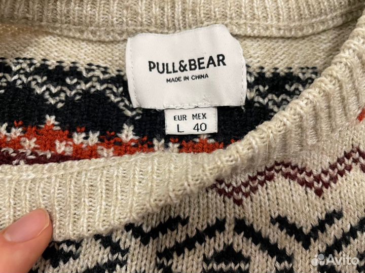 Мужской свитер pull&bear
