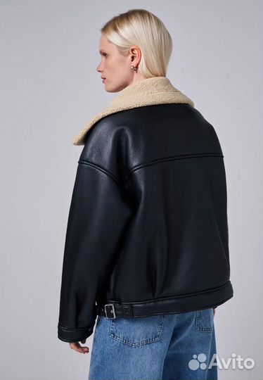 Дублёнка женская