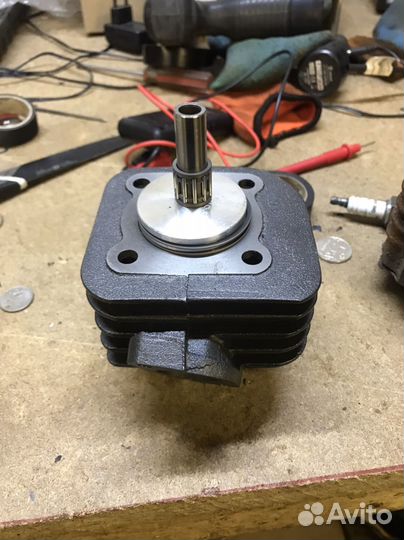 Продам поршневую на Ямаха джог Стелс скиф тактик