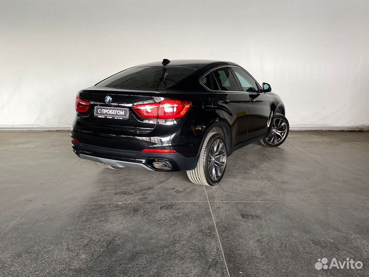 BMW X6 3.0 AT, 2018, 47 024 км
