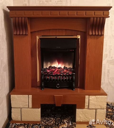 Камин электрический с порталом