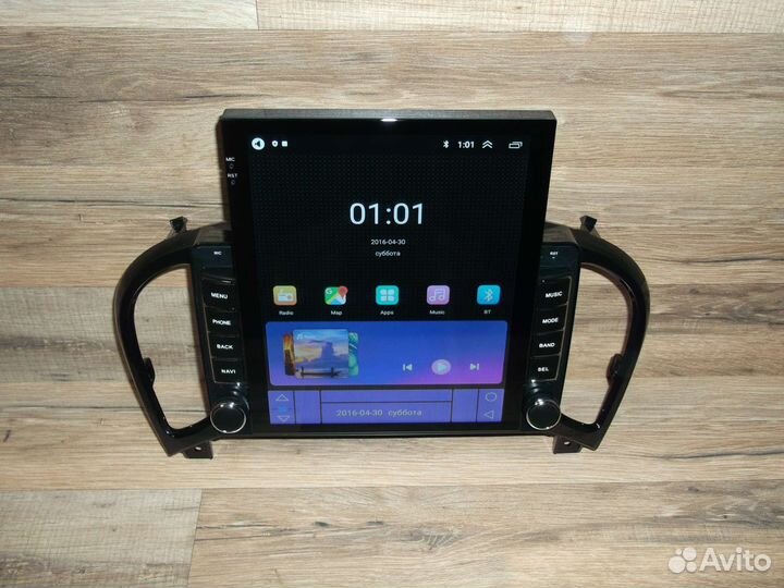 Магнитола Nissan Juke Tesla Android