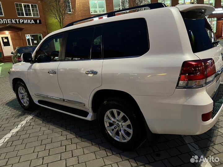 Toyota Land Cruiser 4.5 AT, 2016, 167 000 км
