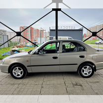 Hyundai Accent 1.5 MT, 2007, 113 096 км, с пробегом, цена 510 000 руб.