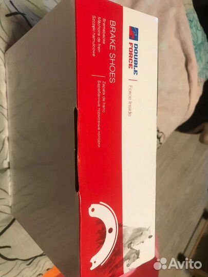 Барабанные тормозные колодки