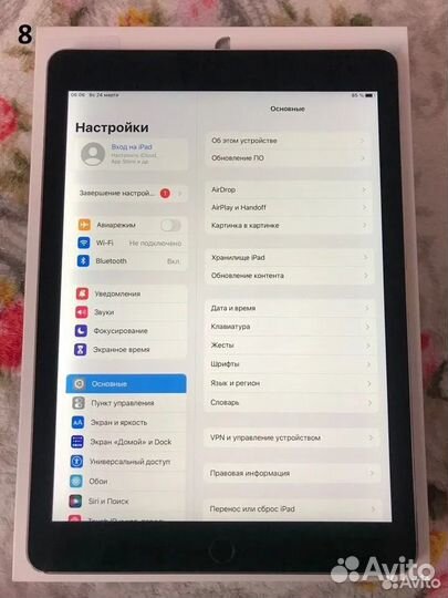 Планшет Apple iPad air 2 WiFi 16 Гбайт