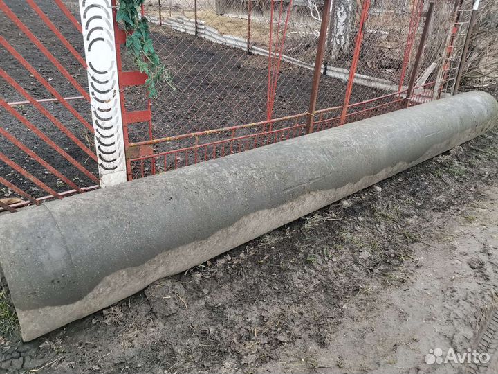 Труба асбестовая длина 5 м диаметр 50 см
