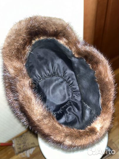 Шапка норковая