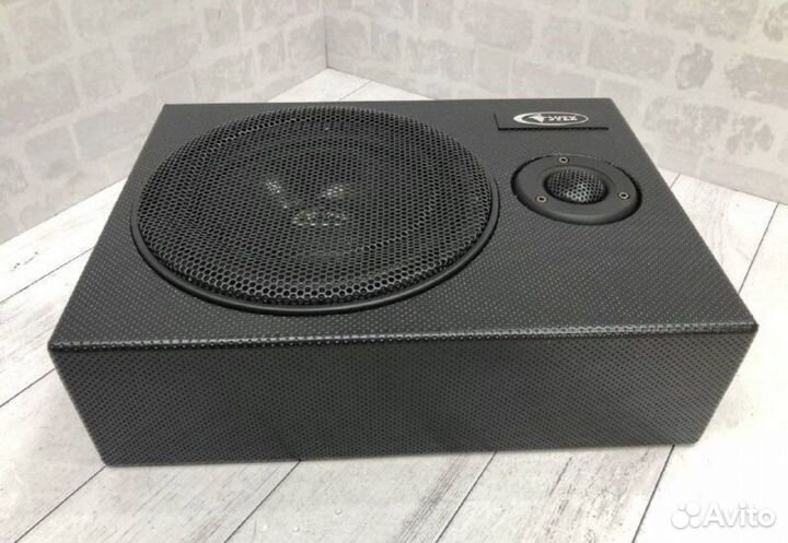 Активный сабвуфер под сидение syzx