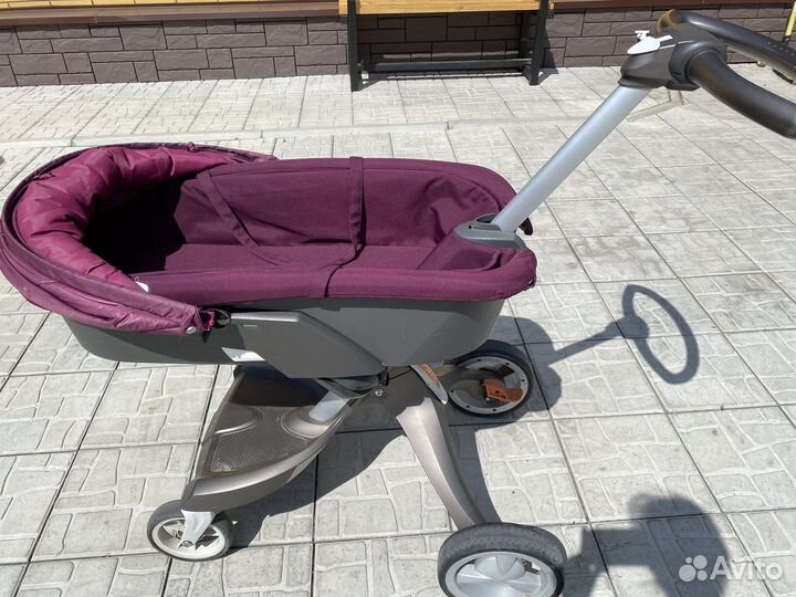 Коляска stokke 3 в 1