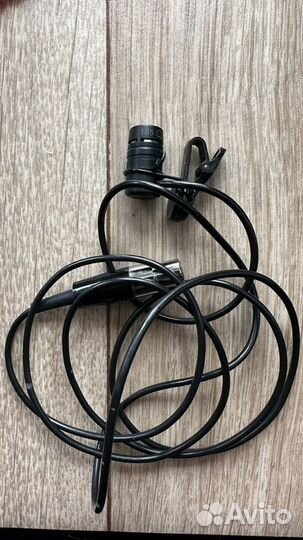 Микрофон shure wl185 инструментальный